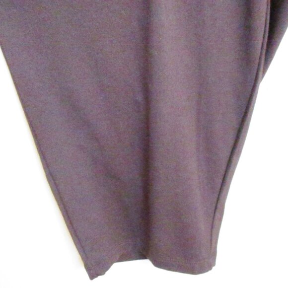 NWT Catherines AnyWear Womens Brown Pull On Slim Leg Pants Pockets Size 3X-26/28 - Picture 5 of 14